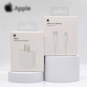 2Pin 20w iPhone Fast Charger with Cable