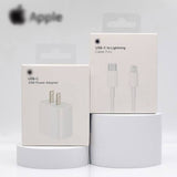 2Pin 20w iPhone Fast Charger with Cable