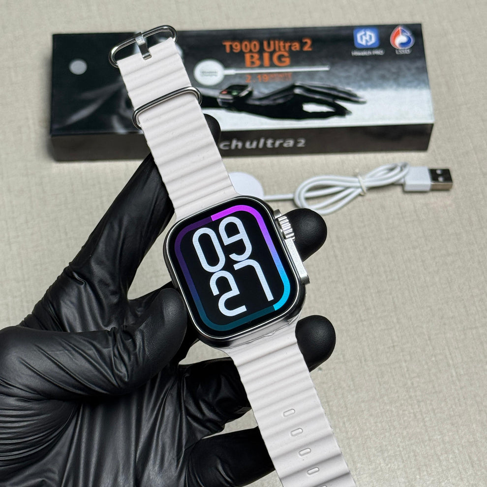T900 Ultra 2 Big Screen (2.19″ Infinite Display) Smartwatch