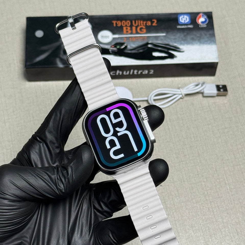 T900 Ultra 2 Big Screen (2.19″ Infinite Display) Smartwatch