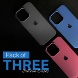 Pack of Three Silicon Cases