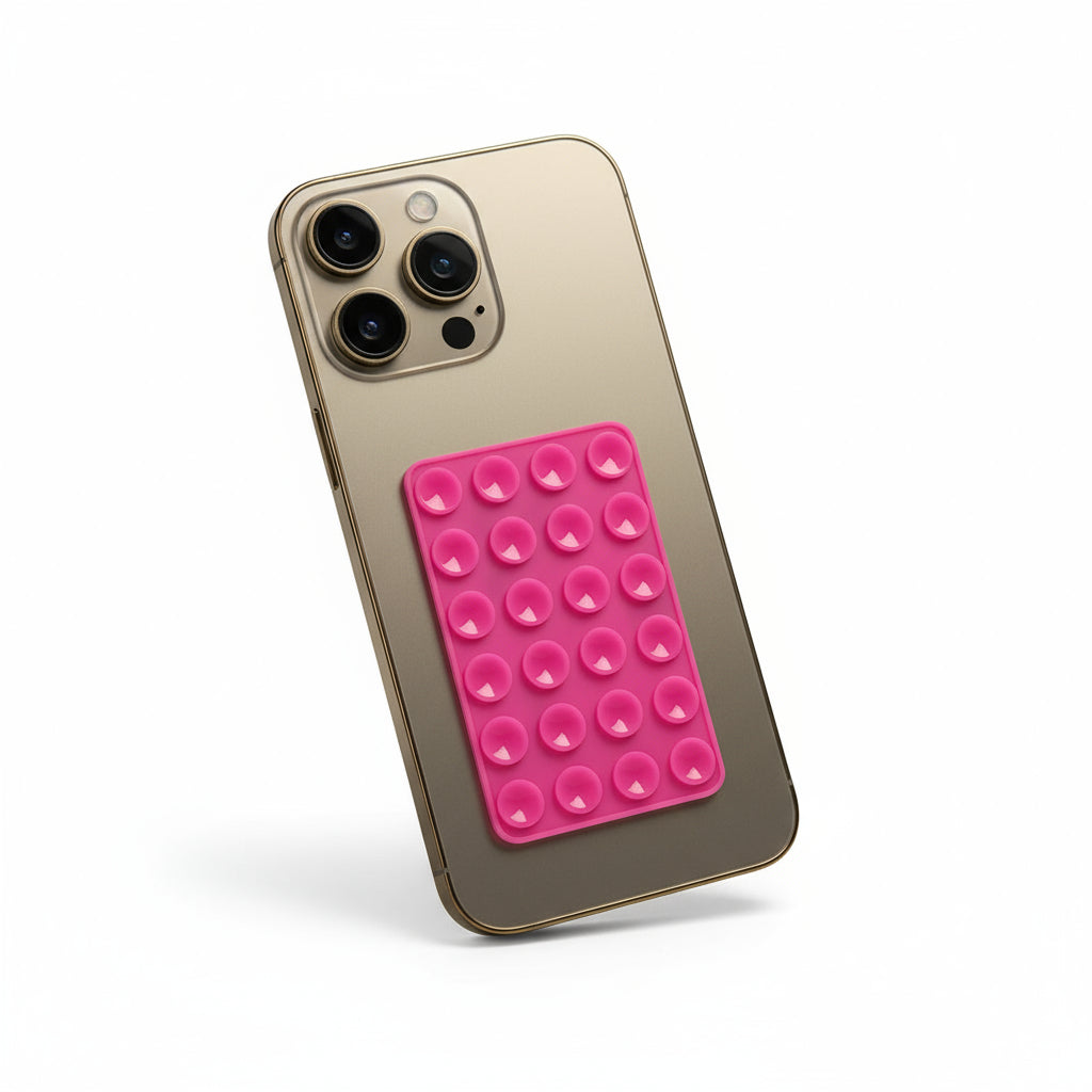 Sticky Silicone Suction Phone Case Mount