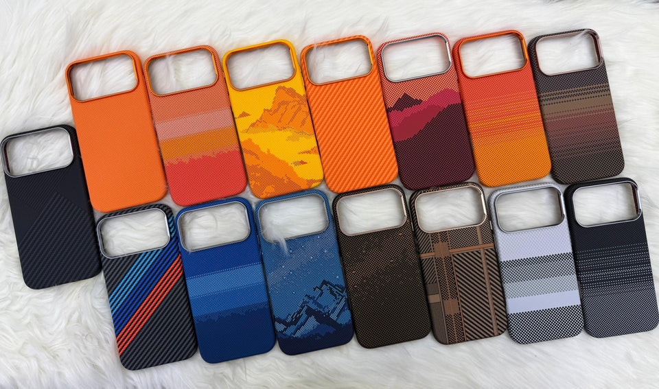 Original Luxo Life MagSafe Cases( 17 pro max)