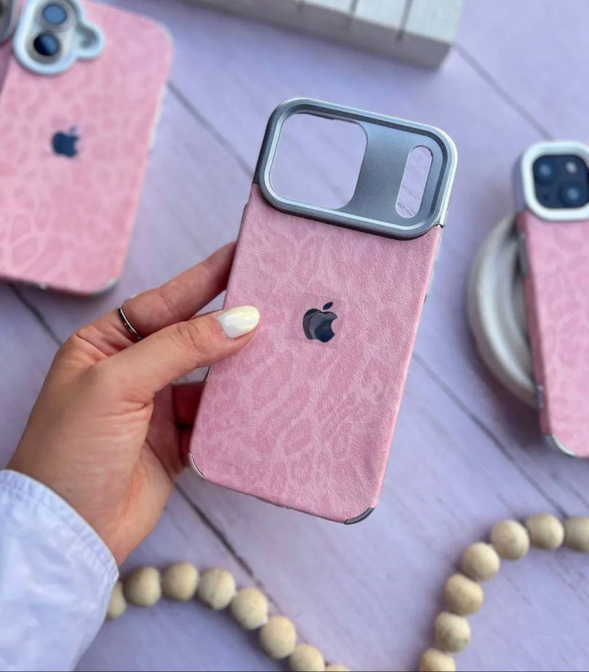 New Leopard Luxe Case 🐆🌸