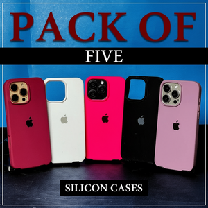 Pack of Five Silicon Cases (DM colors)