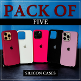 Pack of Five Silicon Cases (DM colors)