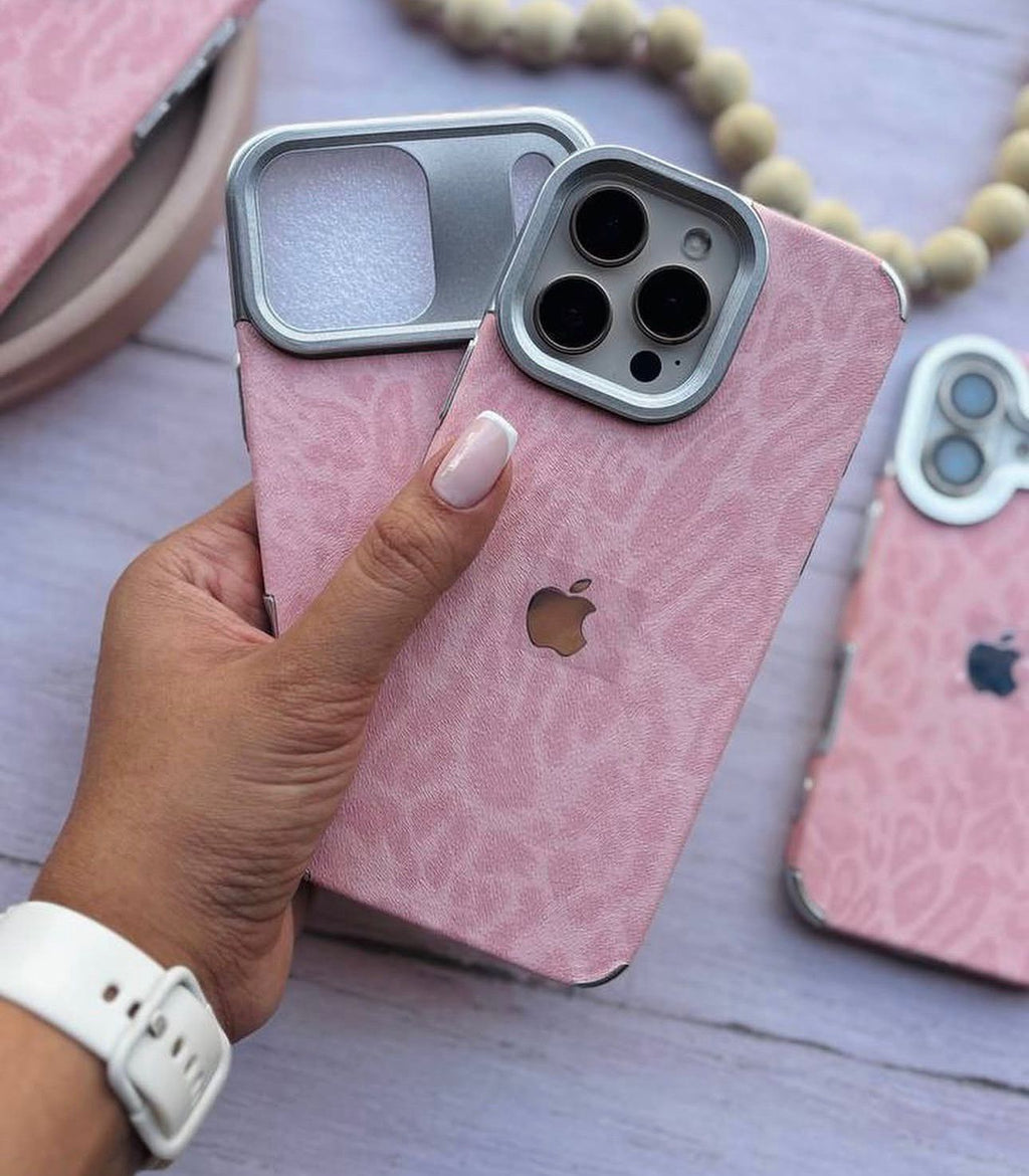 New Leopard Luxe Case 🐆🌸