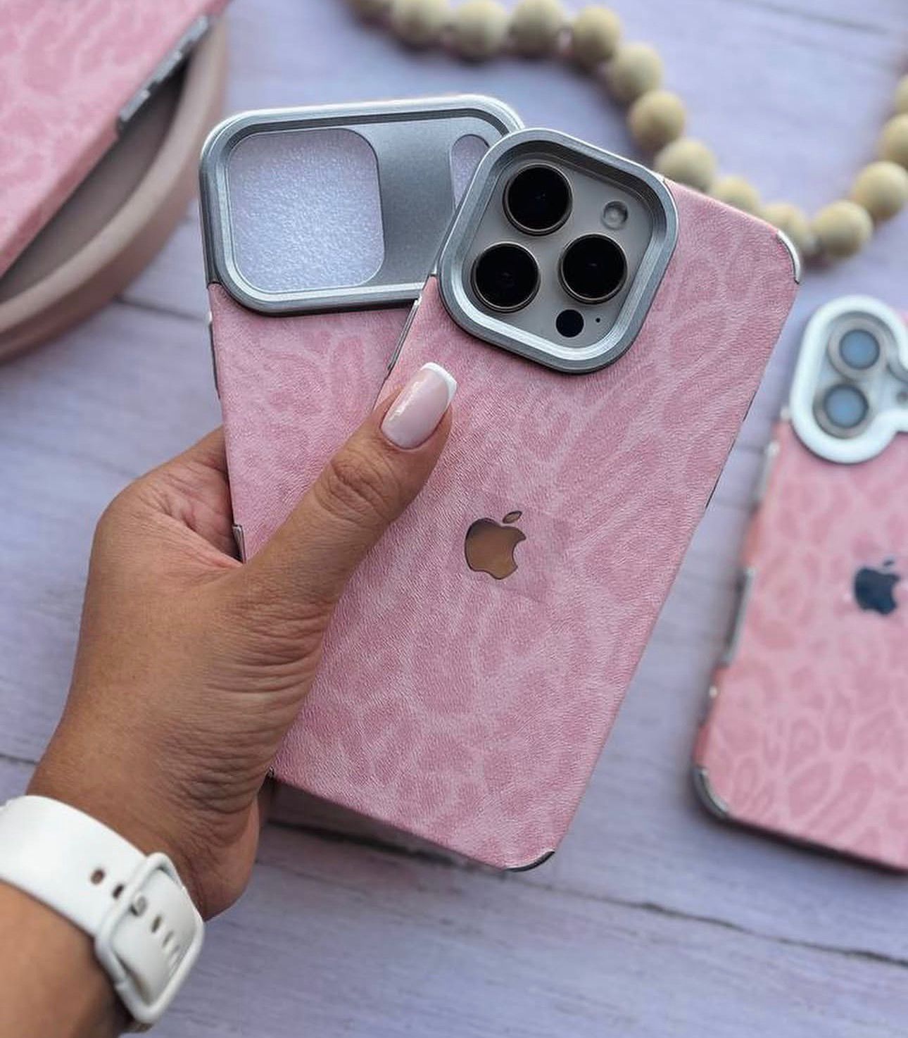 New Leopard Luxe Case 🐆🌸