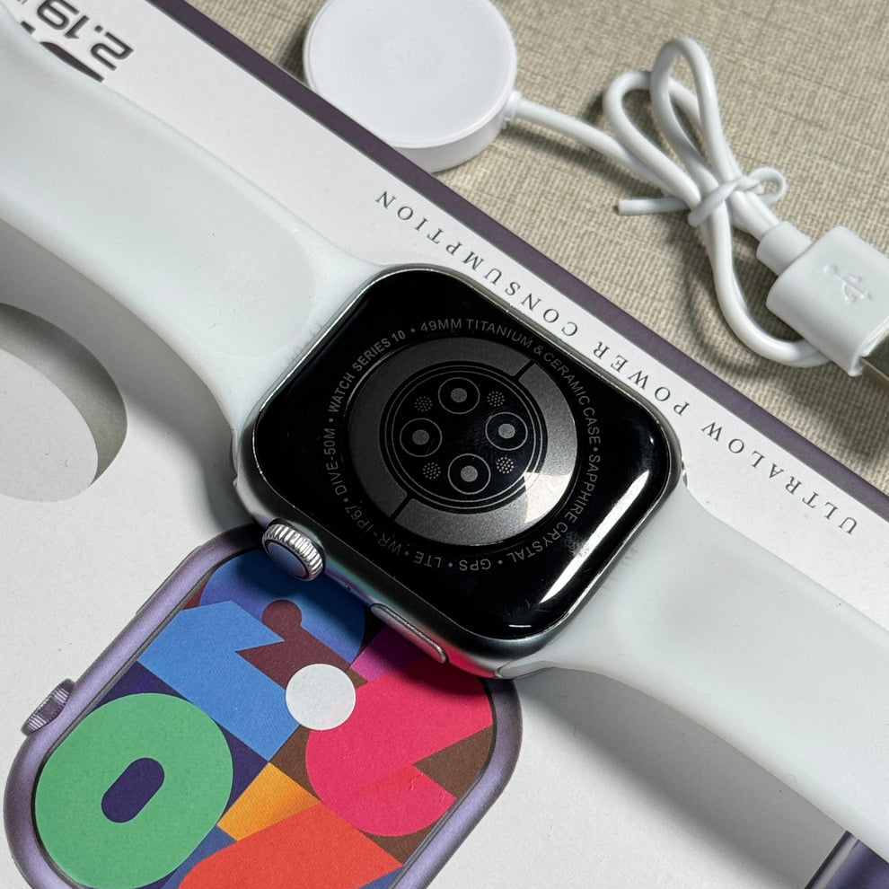 R1000 Series Ten Smart Watch Big 2.19" Infinite Display