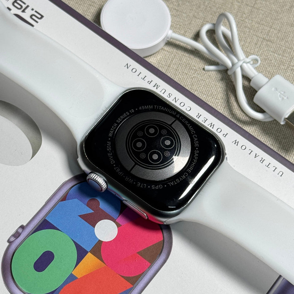 R1000 Series Ten Smart Watch Big 2.19" Infinite Display