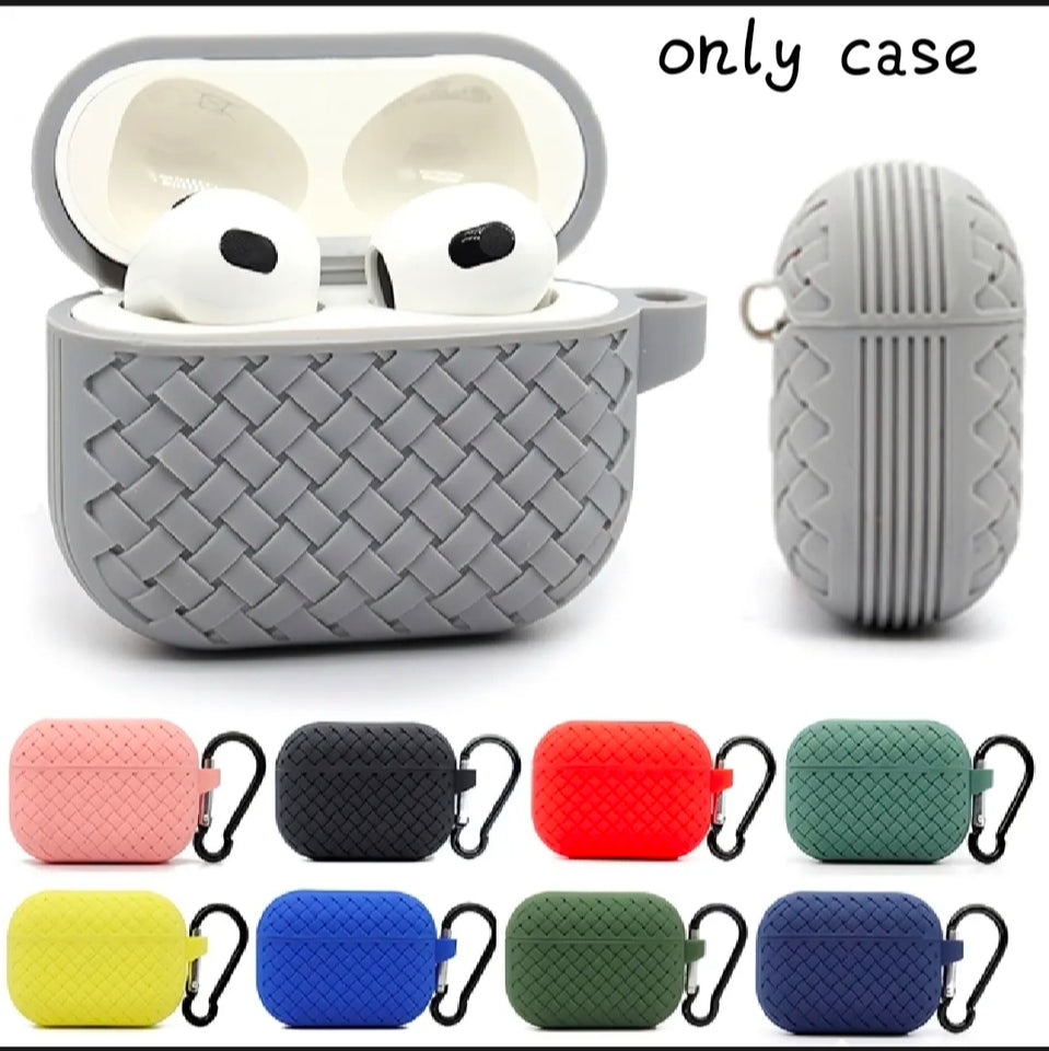 Airpods pro 2 silicone pattern cover