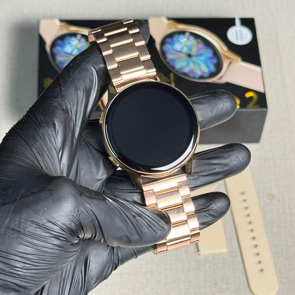 ACTIVE 2 SMART WATCH WITH 2 STRAPS (SILICON + ROLEX)