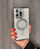 Diamond Magsafe blingy case
