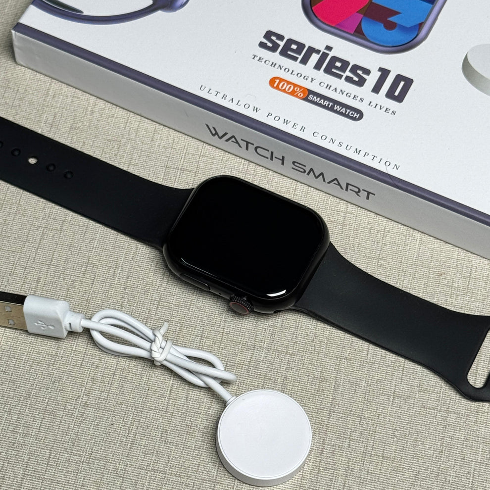 R1000 Series Ten Smart Watch Big 2.19" Infinite Display