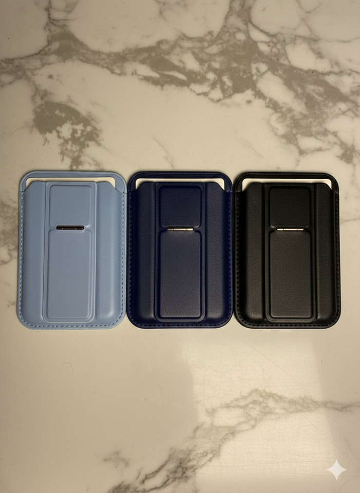 SnapStand MagSafe Wallet