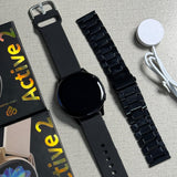ACTIVE 2 SMART WATCH WITH 2 STRAPS (SILICON + ROLEX)