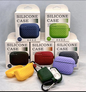 Airpods pro 2 silicone pattern cover