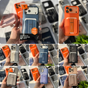 Spigen wallet case with stand