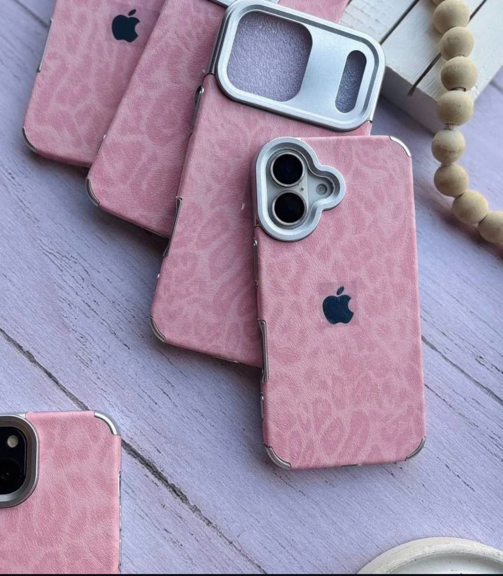 New Leopard Luxe Case 🐆🌸