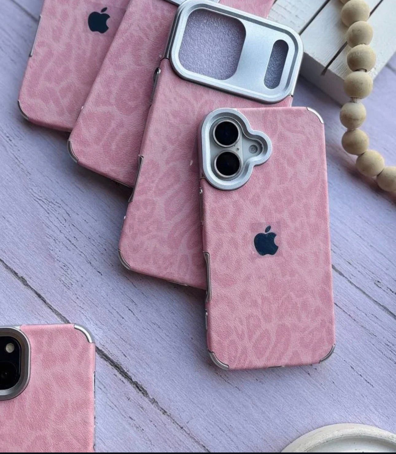 New Leopard Luxe Case 🐆🌸