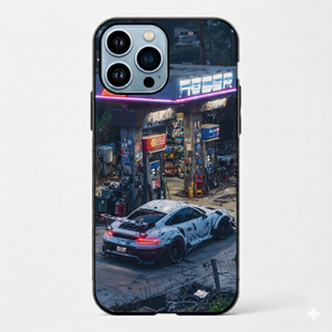 Porsche printed gloss case