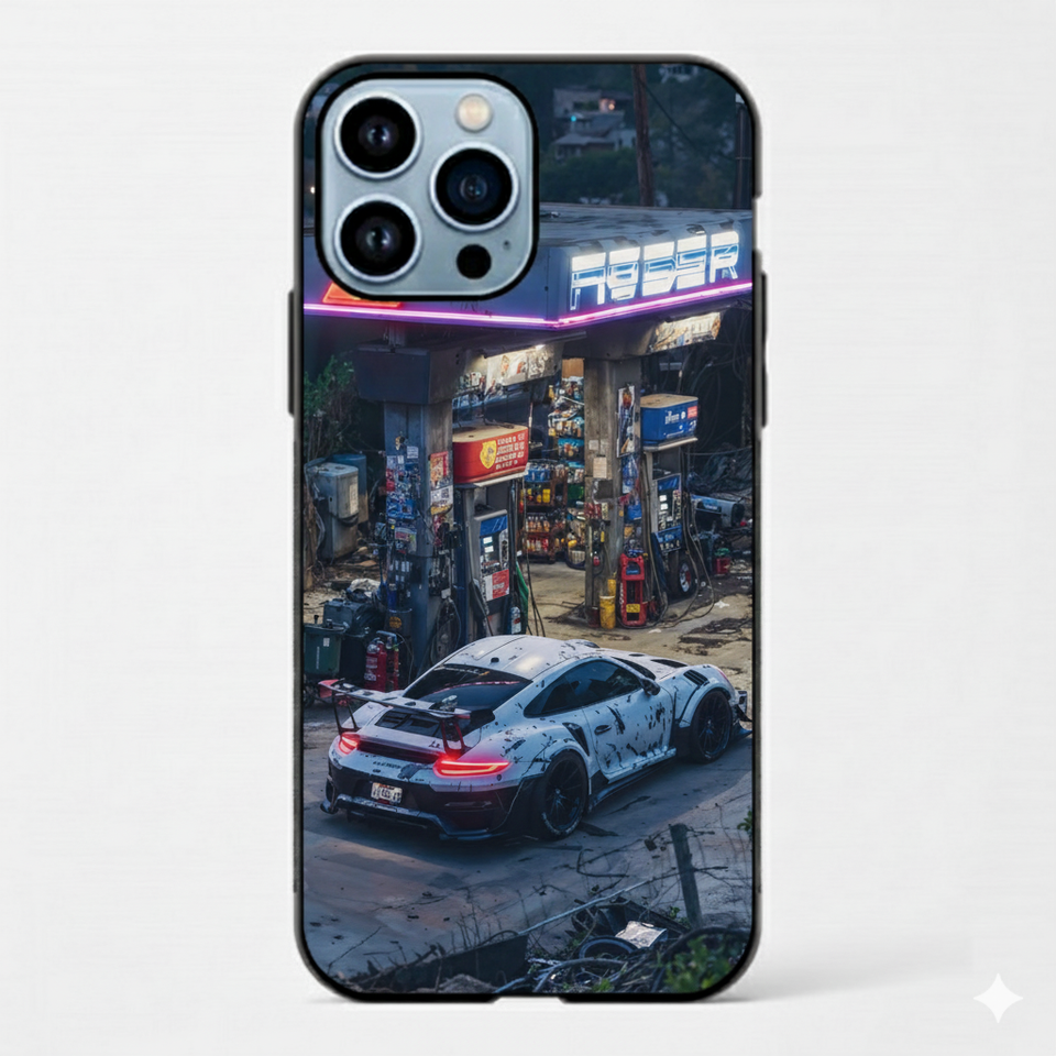 Porsche printed gloss case