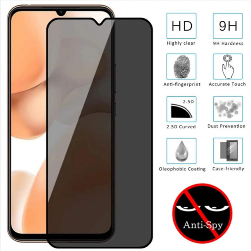 Guard Your Privacy: Anti-Spy Privacy Screen Protector for iPhone"