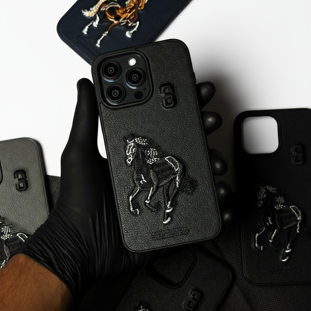 Premium 3D Embroidered Santa Barbara Polo Case