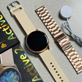 ACTIVE 2 SMART WATCH WITH 2 STRAPS (SILICON + ROLEX)