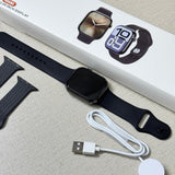 Series 10 Logo Edition Space Aluminum Smart Watch (Two Free Straps)