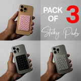 Pack of 4 Sticky Suction Pads(mix colors)