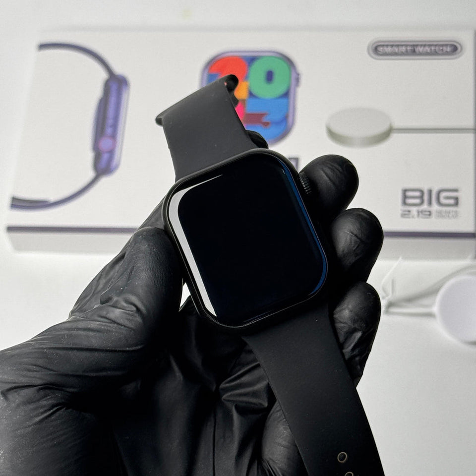 R1000 Series Ten Smart Watch Big 2.19" Infinite Display