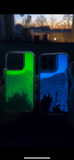 Newest Waterfall Neon Case For IPhone Models