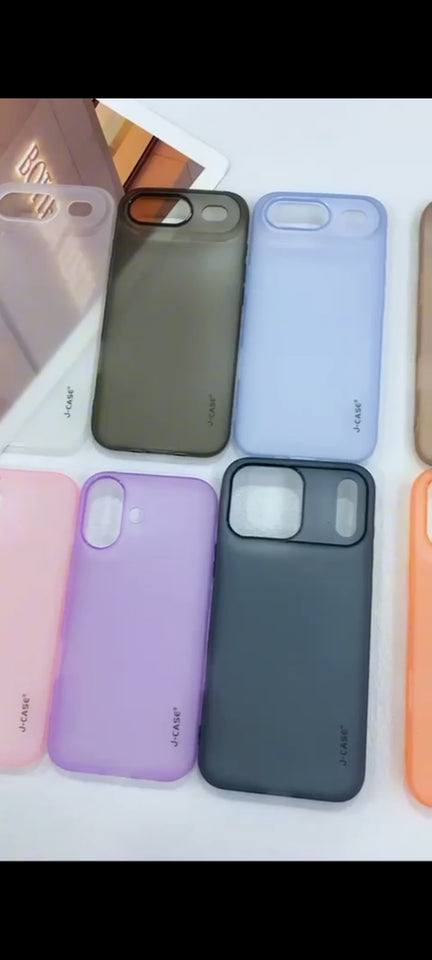 J-case matte tpu