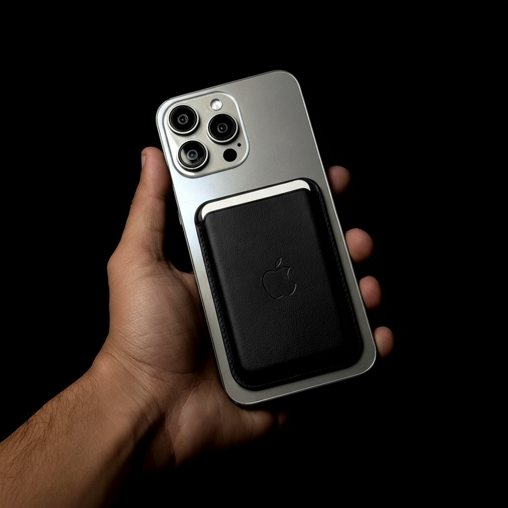 Leather Magsafe Wallet