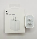 2Pin 20w fast charging adapter (cable not included)