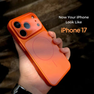 New 17 Pro Max Convertor Glass Case 😍🧡