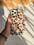 Cheetah Laser Marble Case 🐆💎