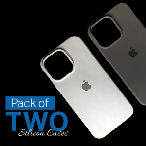 Pack of Two Silicon Cases