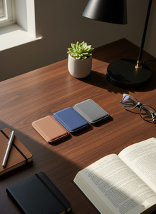 Fine woven Wallet with MagSafe