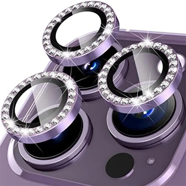 Diamond Camera Lens Rings