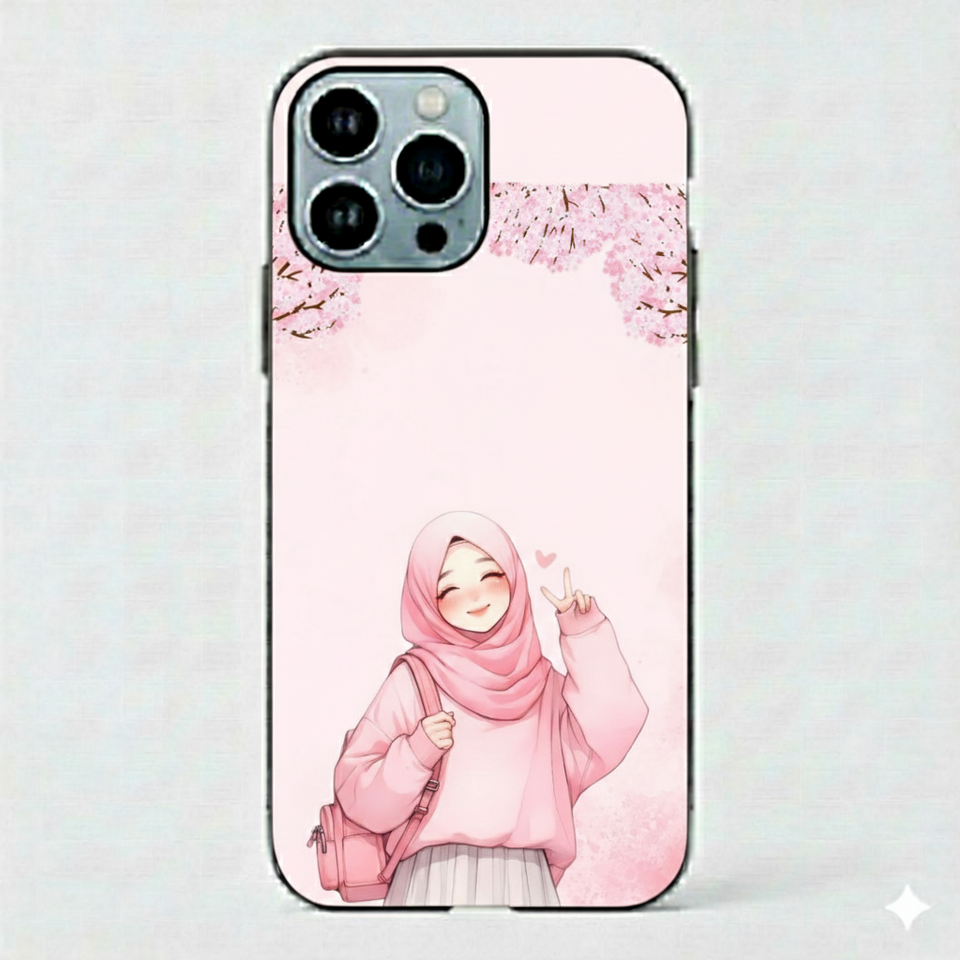Blush Bloom Hijabi