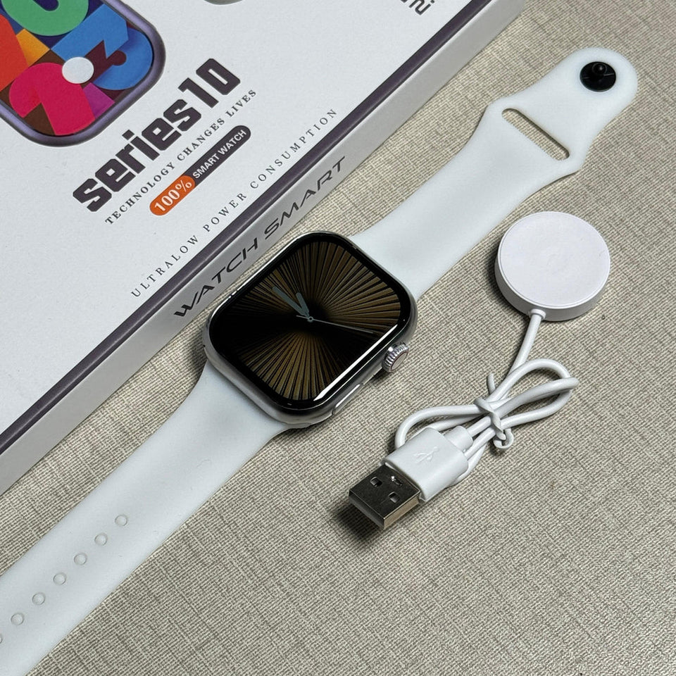 R1000 Series Ten Smart Watch Big 2.19" Infinite Display