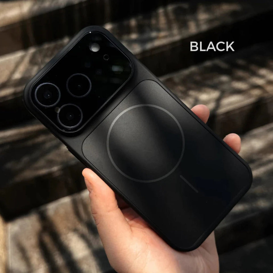 New 17 Pro Max Convertor Glass Case 😍🧡