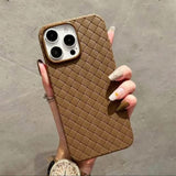Woven Weave Breathable Premium Quality Grid Case