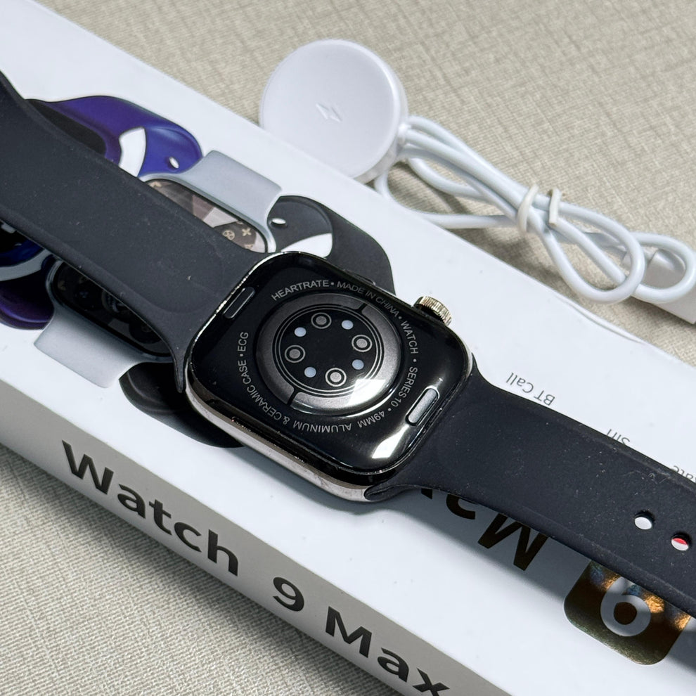 Watch 9 Max 45 mm Series 9 Smartwatch