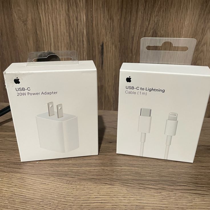 2Pin 20w iPhone Fast Charger with Cable