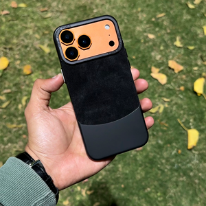 Two Tone Velvet Case Premium Quality