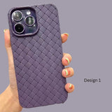 Woven Weave Breathable Premium Quality Grid Case