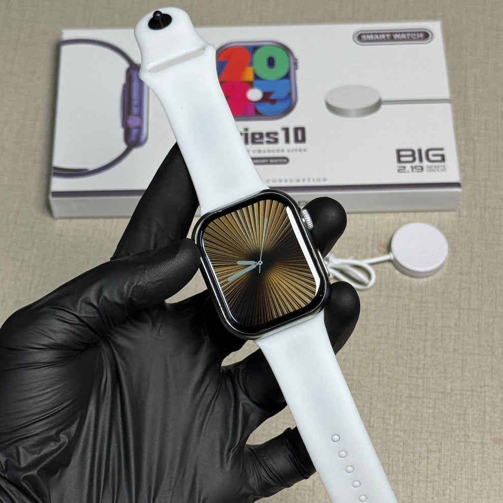 R1000 Series Ten Smart Watch Big 2.19" Infinite Display